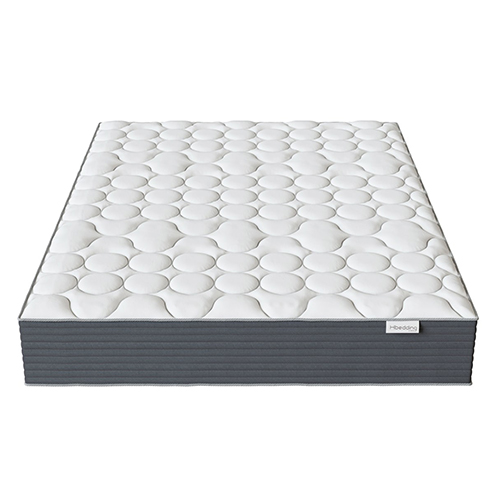 Matelas ressorts ensachés 160x200 - Mousse à mémoire de forme - Spring Plus