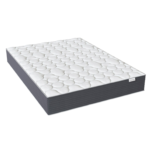Matelas ressorts ensachés 160x200 - Mousse à mémoire de forme - Spring Plus