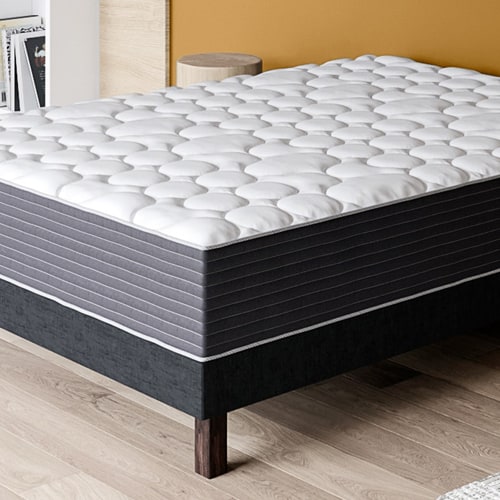 Matelas ressorts ensachés 180x200 - Mousse à mémoire de forme - Spring Plus