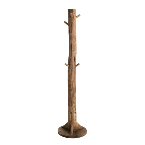 Porte-manteau bois Pin recyclé - Sandy