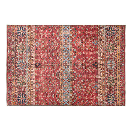 Tapis imprimé numérique red 120x170cm - Collection Jacob