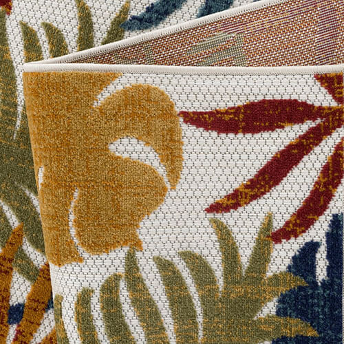 Tapis d'extérieur scandInave Multicolore 120x160cm - Joe