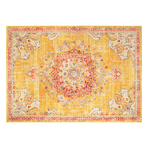 Tapis vintage Jaune 120x170cm - Rhys