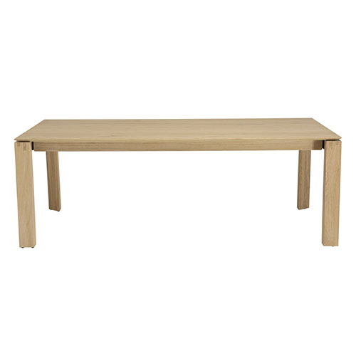 Table à manger ext 220/300 pieds bois