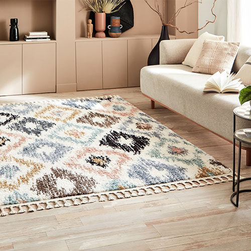 Tapis berbère coloré 120 x 170 cm - Sweet