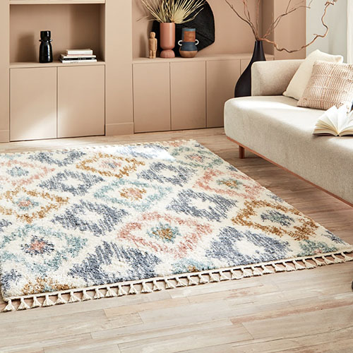 Tapis berbère pastel 160 x 230 cm - Sweet