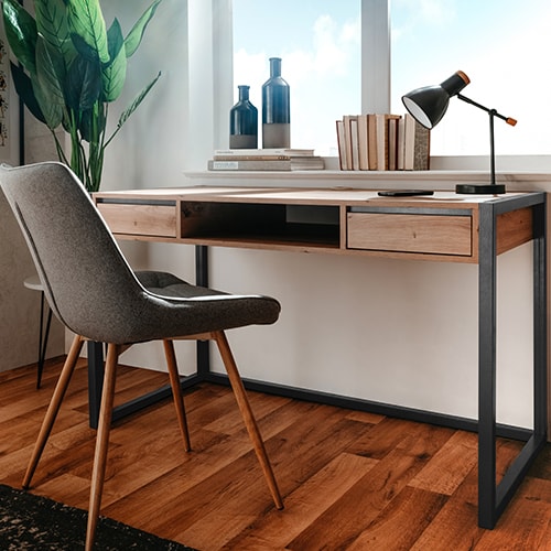 Bureau effet chêne - Nora