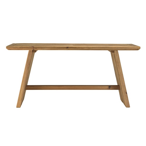 Console 160x45 cm bois Pin recyclé - Sandy