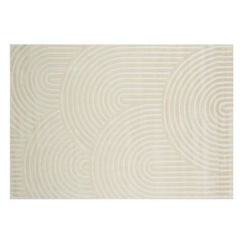 Tapis relief Beige 200x290 - Martina