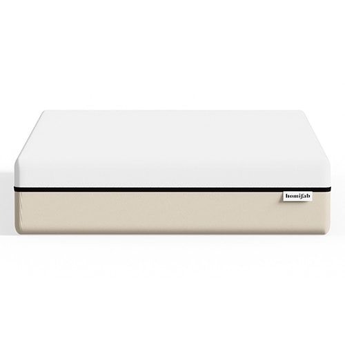 Matelas 90x190 cm Hybride à ressorts ensachés et mémoire de forme - 25 cm - Spring Elite