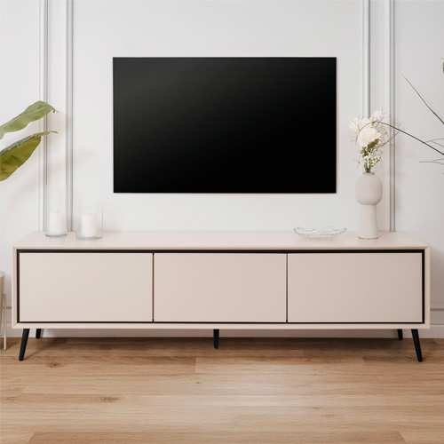 Meuble TV 3 portes - Aris
