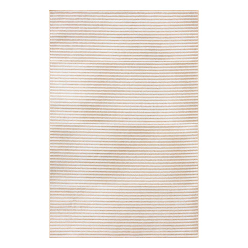 Tapis à rayures fines grises et blanches 160x230 cm - Grazia