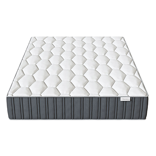 Matelas mémoire de forme 90x190 - Mousse ergonomique, mousse HR 35kg et mousse à effet mémoire de forme - Memo Prestige