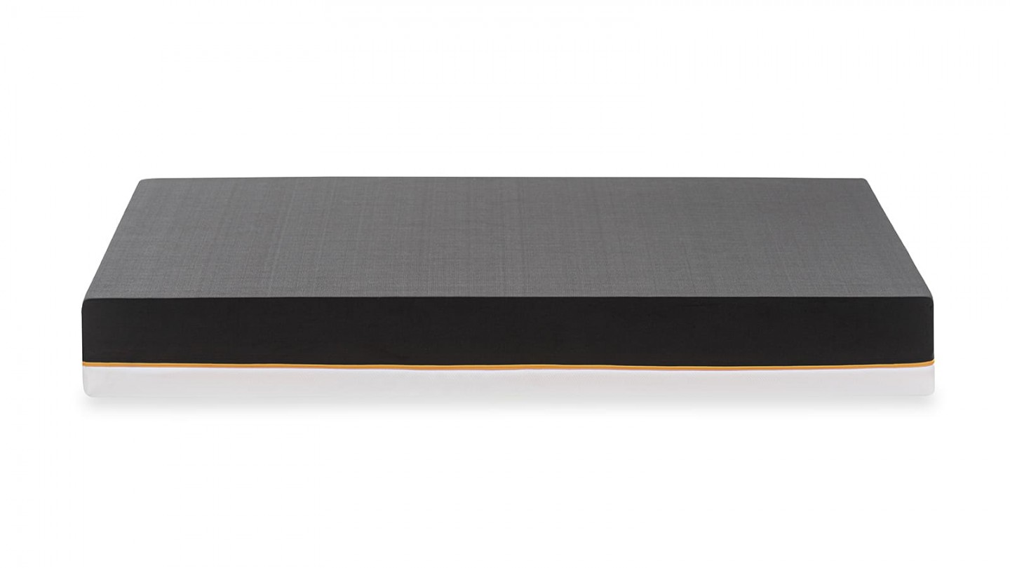 Matelas 140x190 cm mousse haute densité - 22 cm - Dual Confort