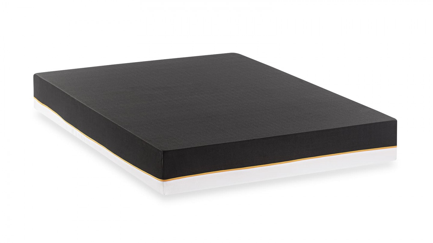 Matelas 140x190 cm mousse haute densité - 22 cm - Dual Confort