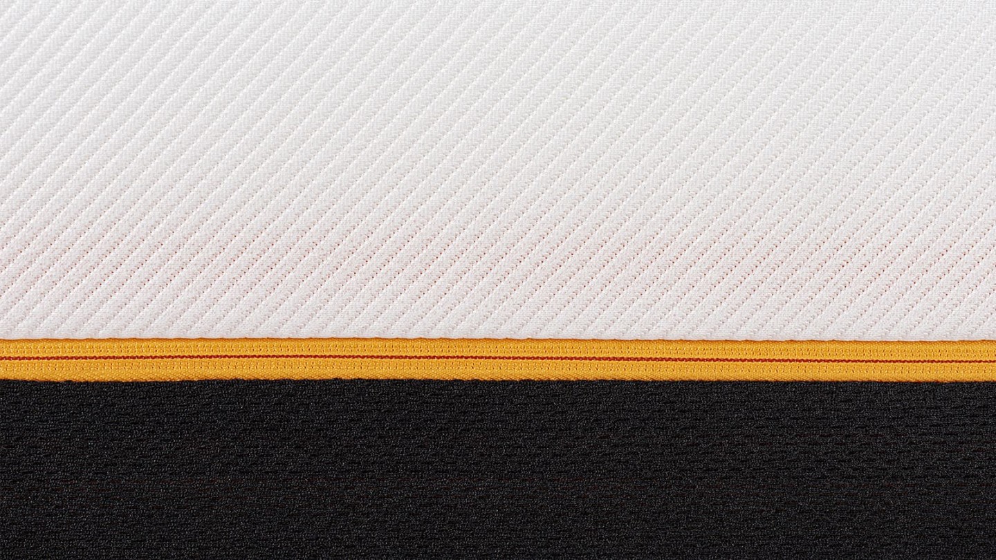 Matelas 140x190 cm mousse haute densité - 22 cm - Dual Confort