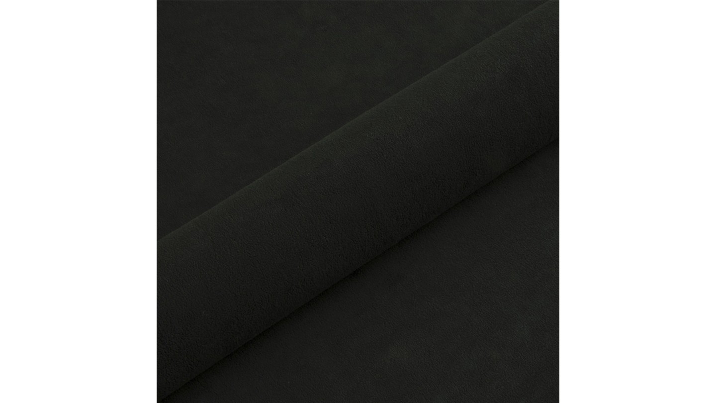 Ensemble lit adulte 140x190 cm en velours gris + Matelas Hybride à ressorts ensachés et mémoire de forme - Spring Elite