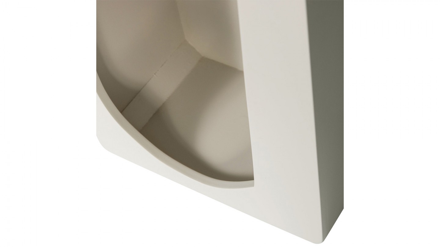 Etagère murale en bois beige - Noam