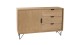 Buffet 1 porte 3 tiroirs - Lotta