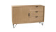 Buffet 1 porte 3 tiroirs - Lotta