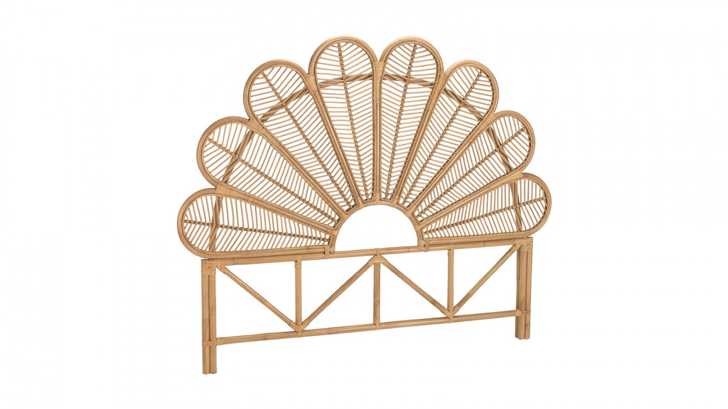 Tête de lit en rotin 140/160cm - Kally