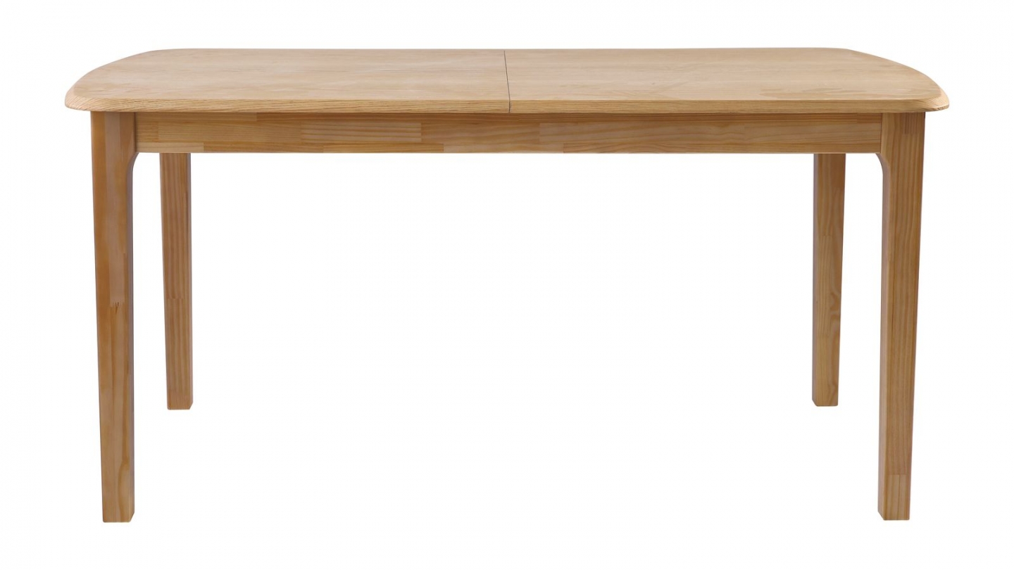 Table à manger extensible en bois 160/200 cm - Moris