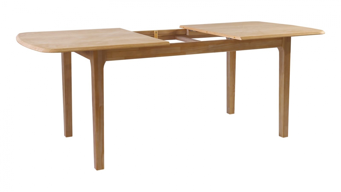Table à manger extensible en bois 160/200 cm - Moris