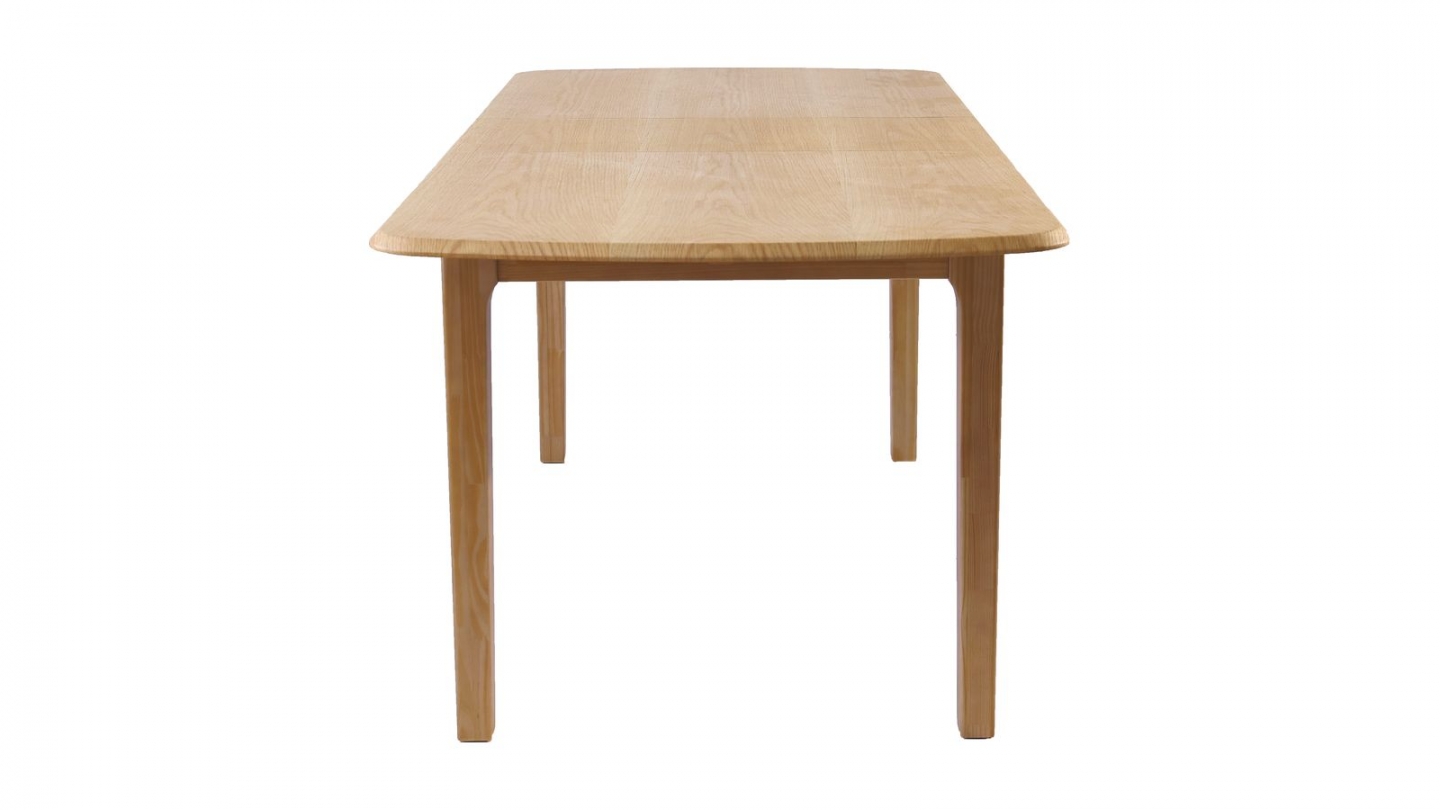 Table à manger extensible en bois 160/200 cm - Moris