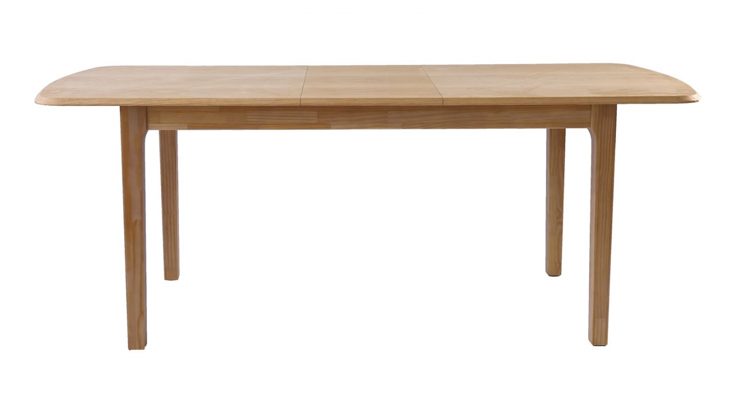 Table à manger extensible en bois 160/200 cm - Moris