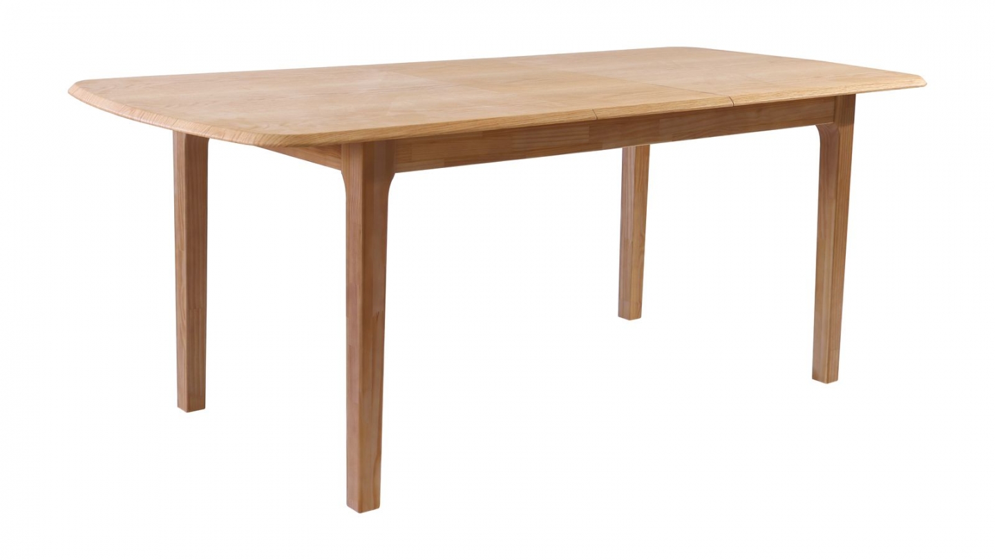 Table à manger extensible en bois 160/200 cm - Moris