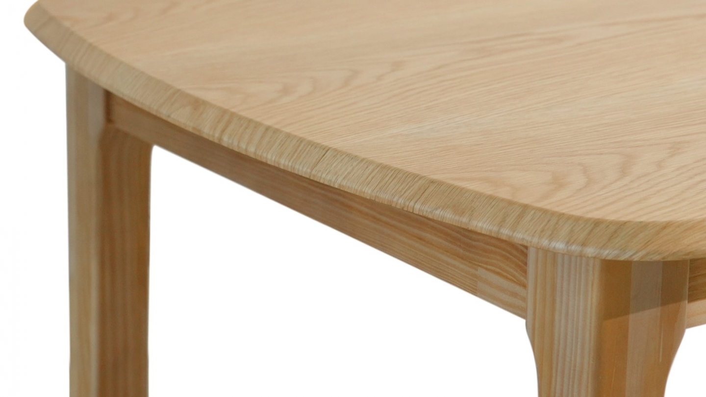 Table à manger extensible en bois 160/200 cm - Moris