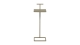 Table d'appoint en métal beige foncé 22 cm - Toste