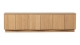 Meuble TV 6 portes en bois FSC 200 cm - Zuma