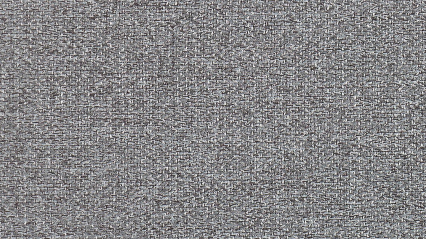 Canapé convertible 3 places avec coffre de rangement en tissu gris clair - Laria