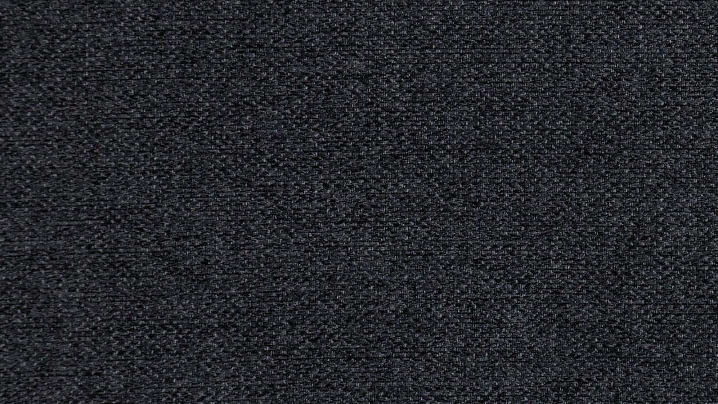 Canapé convertible 3 places avec coffre de rangement en tissu gris anthracite - Laria