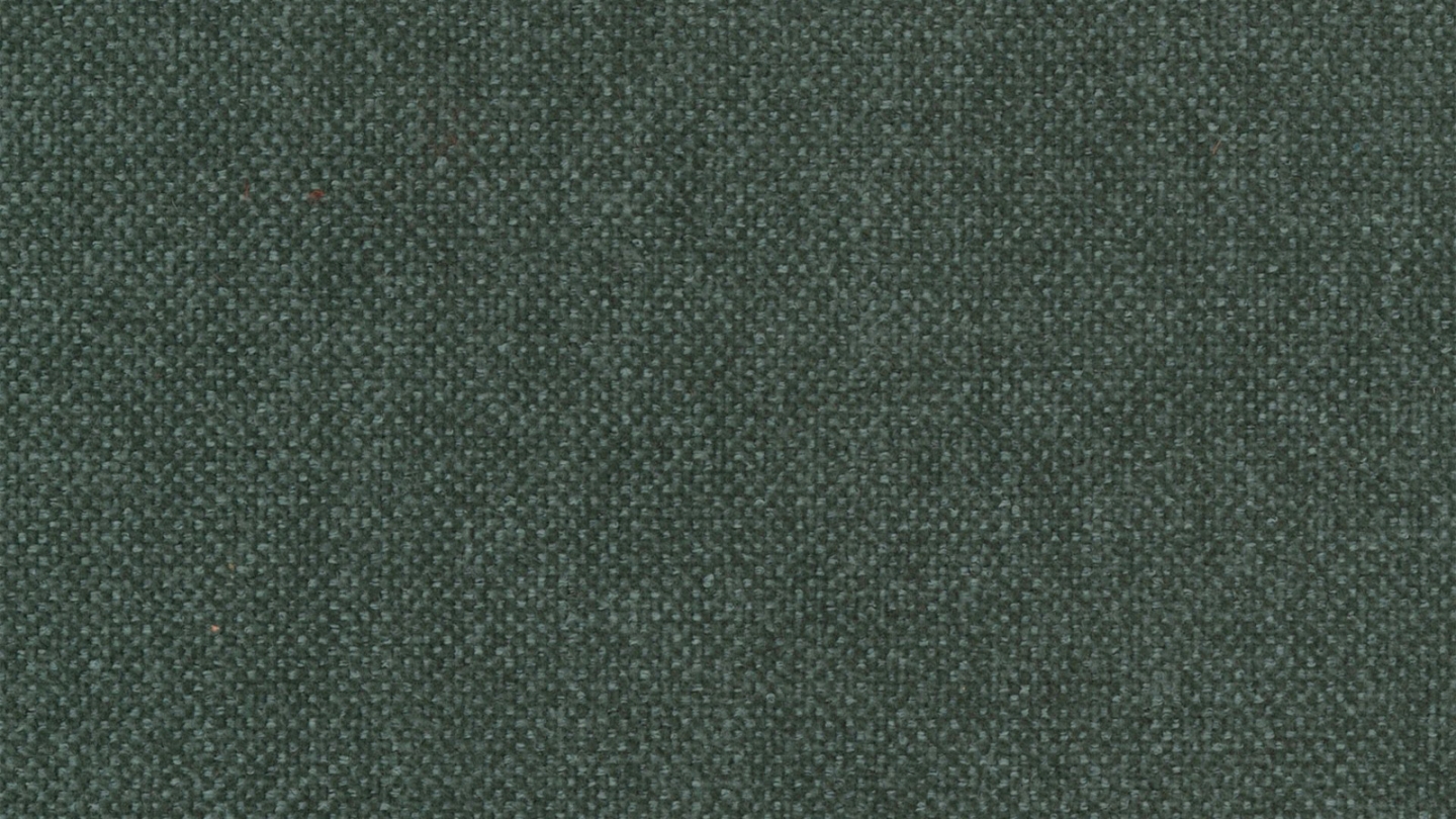 Canapé capitonné 3 places en tissu chenille vert - Cester