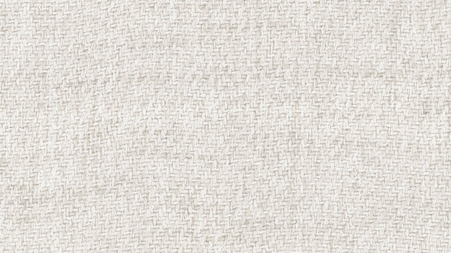 Canapé convertible 3 places en tissu beige - Théa
