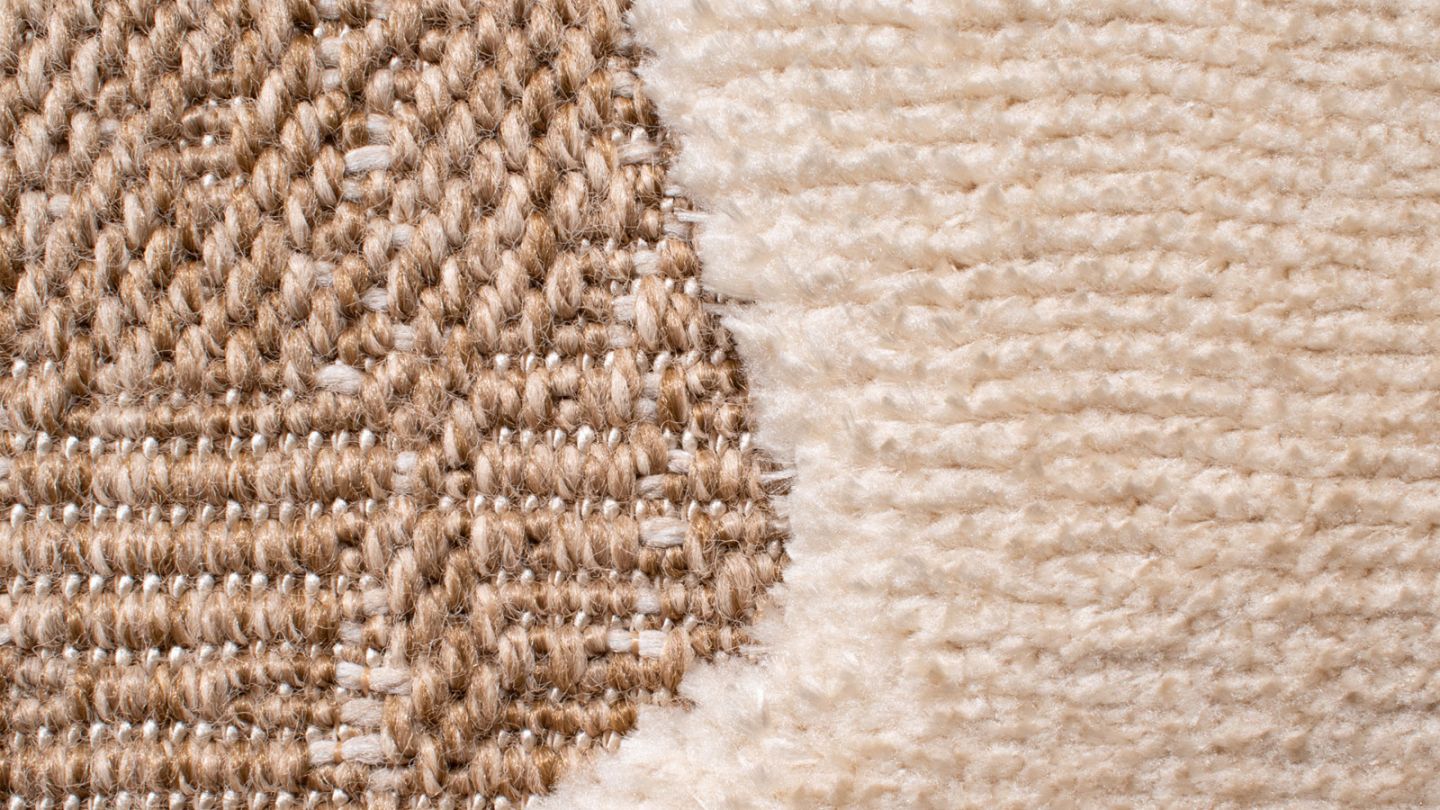 Tapis géométrique abstrait blanc 160x230 cm - Briar
