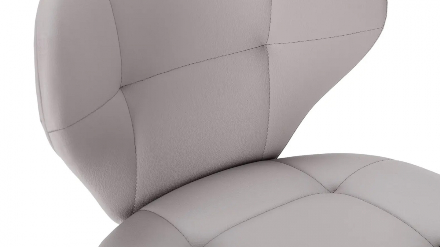 Lot de 2 chaises en tissu beige - Svea