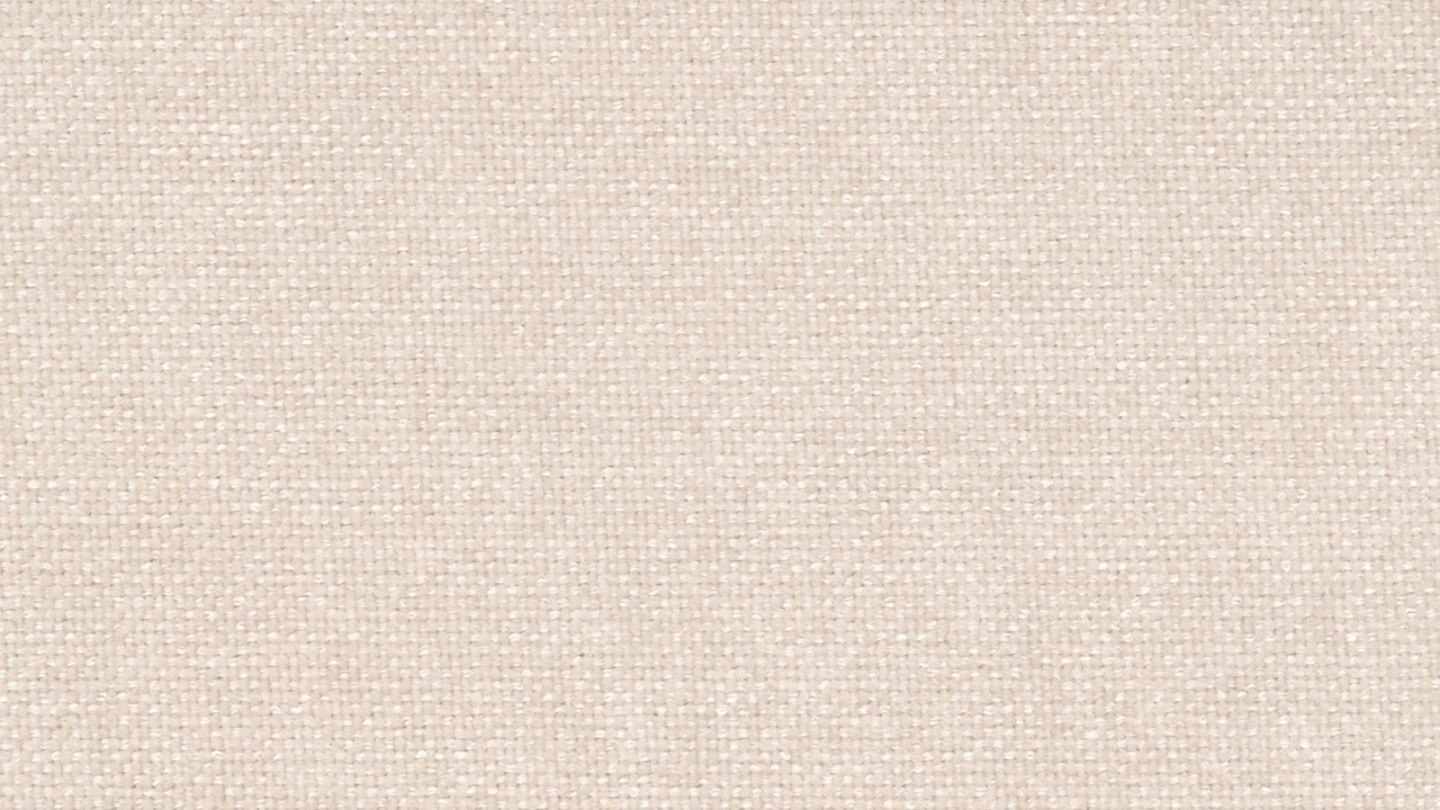 Ensemble Canapé capitonné 3 places + Pouf en tissu chenille beige - Cester