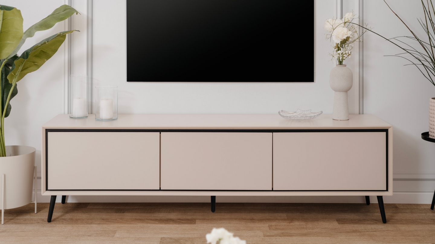 Meuble TV 3 portes - Aris