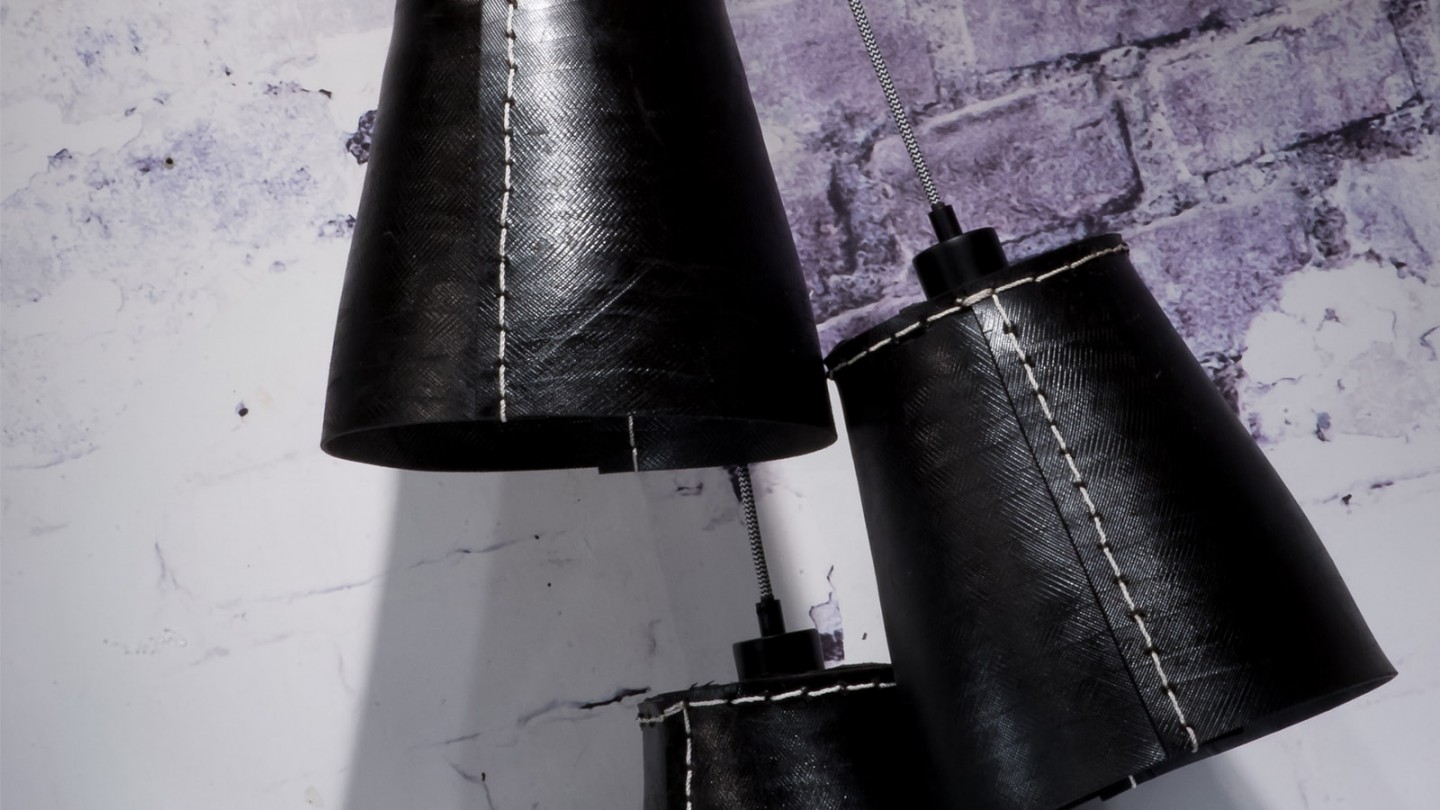 Suspension 3 abats jour noir L - Collection Amazon - Good&Mojo