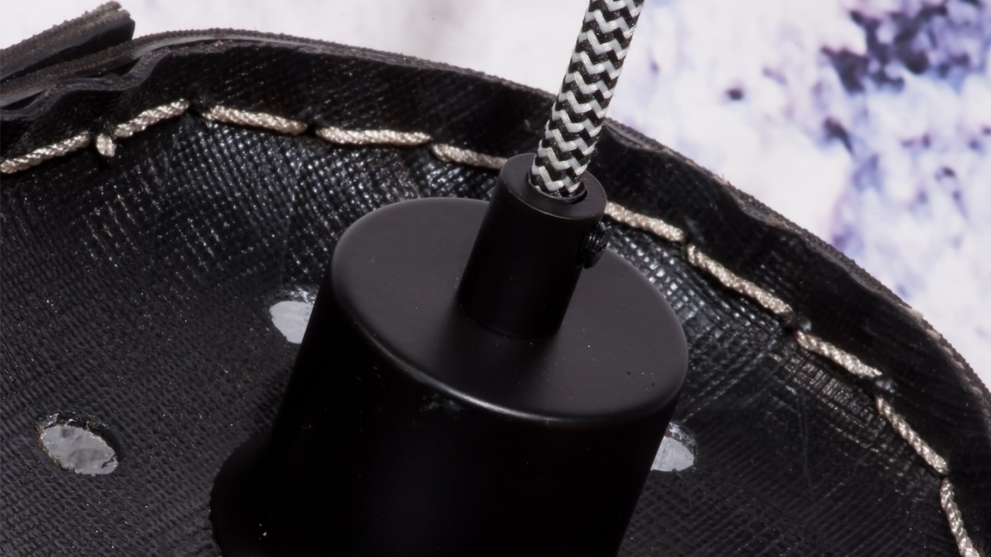 Suspension 3 abats jour noir L - Collection Amazon - Good&Mojo