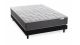 Ensemble matelas mémoire + sommier 90x190 - Mousse ergo, mousse HR 35kg et mousse effet mémoire de forme - Memo HR
