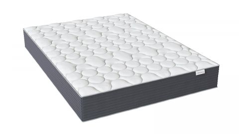 Matelas mémoire de forme 90x190 - Mousse ergonomique, mousse HR 35kg et mousse à effet mémoire de forme - Memo HR