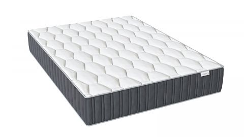 Matelas mémoire de forme 180x200 - Mousse ergonomique, mousse HR 35kg et mousse à effet mémoire de forme - Memo Prestige