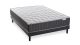 Ensemble matelas mémoire + sommier 180x200 - Mousse ergo, mousse HR 35kg et mousse effet mémoire de forme - Memo Prestige