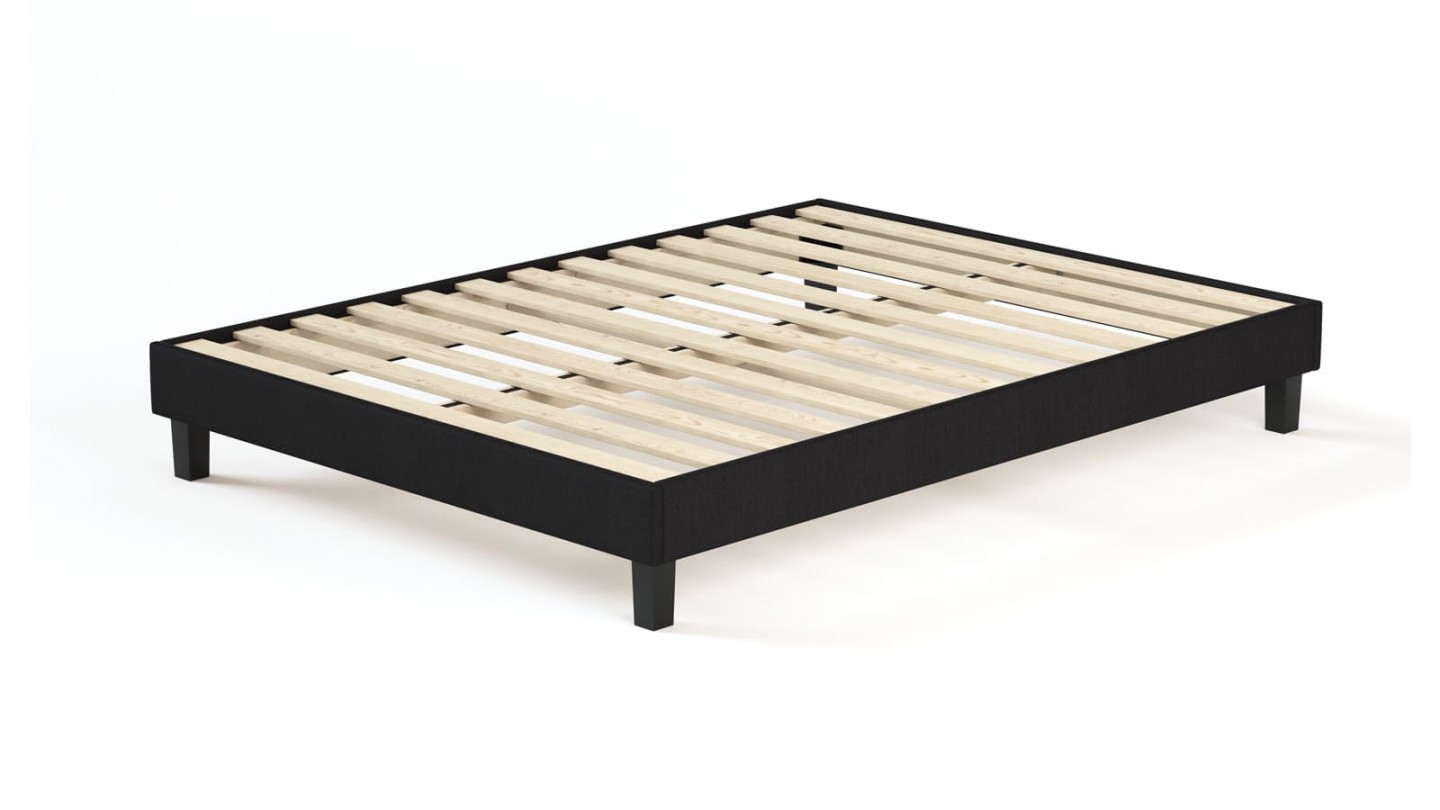 Ensemble matelas mémoire + sommier 180x200 Memo Supreme Hbedding - Mousse ergonomique et mousse effet mémoire de forme