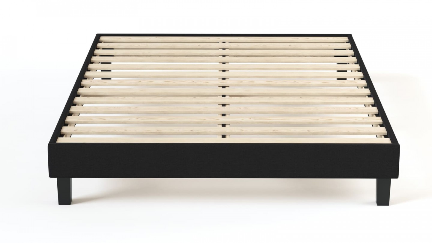 Ensemble matelas mémoire + sommier 180x200 Memo Supreme Hbedding - Mousse ergonomique et mousse effet mémoire de forme