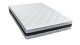 Matelas mémoire de forme 140x190 - Mousse ergonomique haute densité et Visco-élastique - Memo Luxe